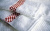 cotton embroidered bath towel