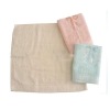 cotton embroidered bath towel