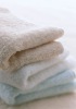 cotton embroidered bath towel