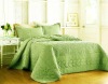 cotton embroidered bedspread