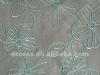 cotton embroidered curtain fabric