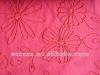 cotton embroidered curtain fabric