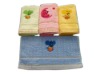 cotton embroidered terry towel
