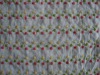 cotton embroidered voile fabric