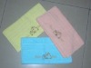 cotton embroideried face towel