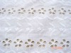 cotton embroidery dress fabric