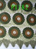 cotton embroidery  fabric