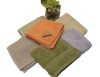 cotton embroidery hotel face towel