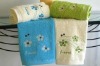 cotton embroidery towel