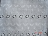 cotton eyelet embroidery  for skirt