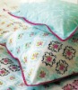 cotton fabric cushion with filling