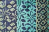 cotton fabric voile printed