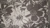 cotton fabric with flower printed