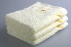 cotton face towel with embroidery logo