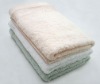 cotton face towel with jacquard