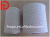 cotton fiber recycled mop yarn