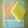 cotton five satin terry hand towel