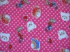 cotton flannel,printed flannel,dyed flannel