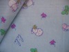 cotton flannel,printed flannel,dyed flannel