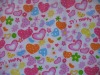 cotton flannel,printed flannel,dyed flannel