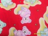 cotton flannel,printed flannel, flannel fabric