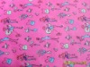 cotton flannel,printed flannel, flannel fabric