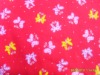 cotton flannel,printed flannel, flannel fabric