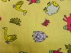 cotton flannel,printed flannel, flannel fabric