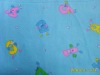 cotton flannel,printed flannel, flannel fabric