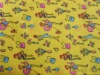 cotton flannel,printed flannel, flannel fabric