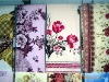 cotton flat sheet with printed designs