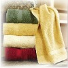 cotton hotel bath towel with border