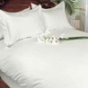 cotton hotel bed sheet
