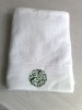 cotton hotel towel;jacquard hotel towel