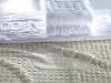 cotton hotel towel;jacquard hotel towel