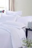 cotton hotel white pillow case--hotel bed linen