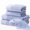 cotton hotrel towel, jacquard hotel towel