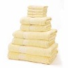 cotton hotrel towel, jacquard hotel towel