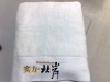 cotton hotrel towel, jacquard hotel towel