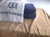 cotton hotrel towel, jacquard hotel towel