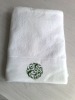 cotton hotrel towel, jacquard hotel towel