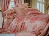 cotton imitated silk bedding set