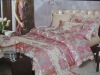 cotton imitated silk bedding set