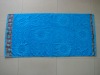 cotton jacquard beach towel 75x150cm