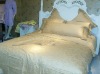 cotton jacquard dyed duvet cover for home / hotel
