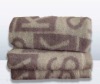 cotton jacquard face towel