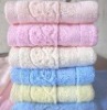 cotton jacquard face towel