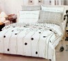 cotton jacquard hotel bedding set