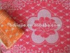 cotton jacquard pilliow towel