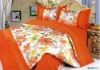 cotton jacquard printed bedding set